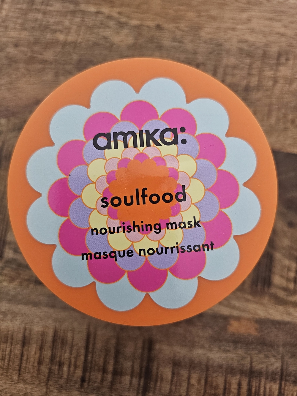 New amika Soulfood Nourishing Mask - 8oz/250 mL